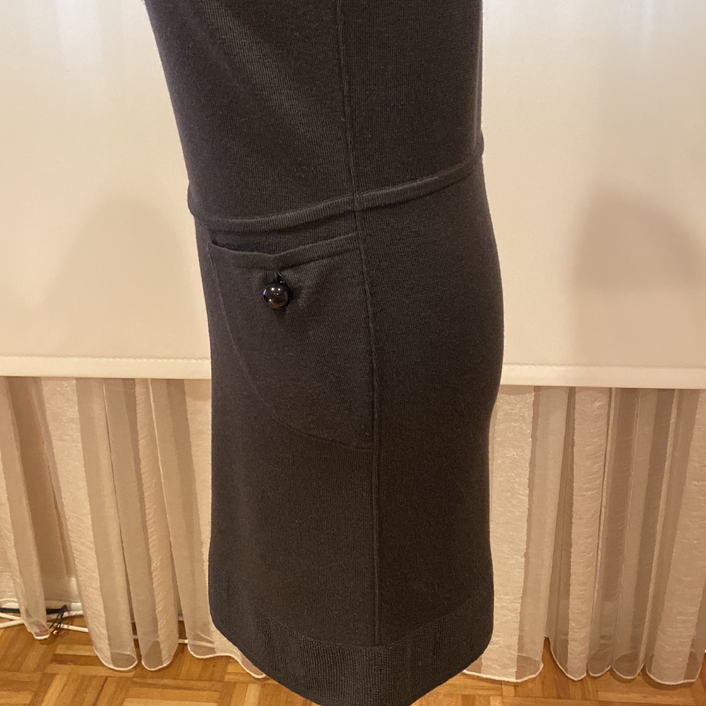 FENDI fabulous wool dress with unique design, size S - Picture 10 of 16